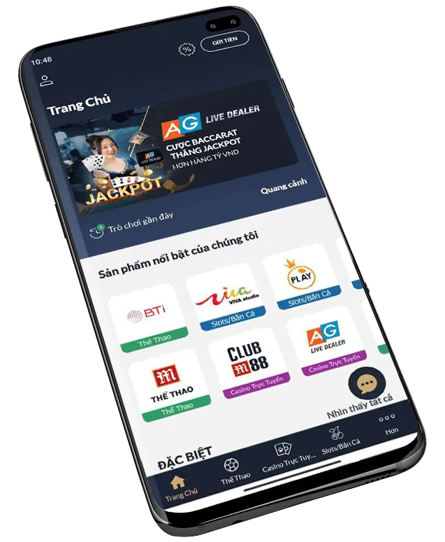 Đa dạng các trò chơi tại Kingfun: Thể thao, casino, nổ hũ, bắn cá, đá gà